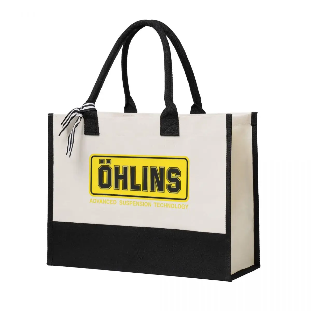 

Ohlins Shock Logo Canvas Bag Shopping Bag Wedding Decoration Travel Wedding Bag best wedding gift