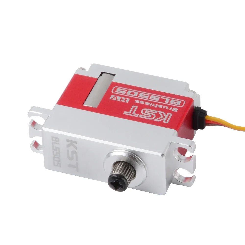 KST BLS505 8.4V 7kg 0.07sec Servo Heli 500 Cyclic Brushless HV Servo Motor