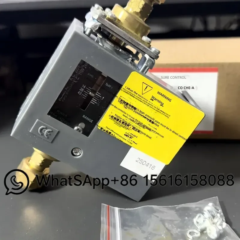 Original Fengshen 4405-87 Hanzhong Air Conditioning Screw Machine Oil Differential Pressure Controller FSD35CHE-A
