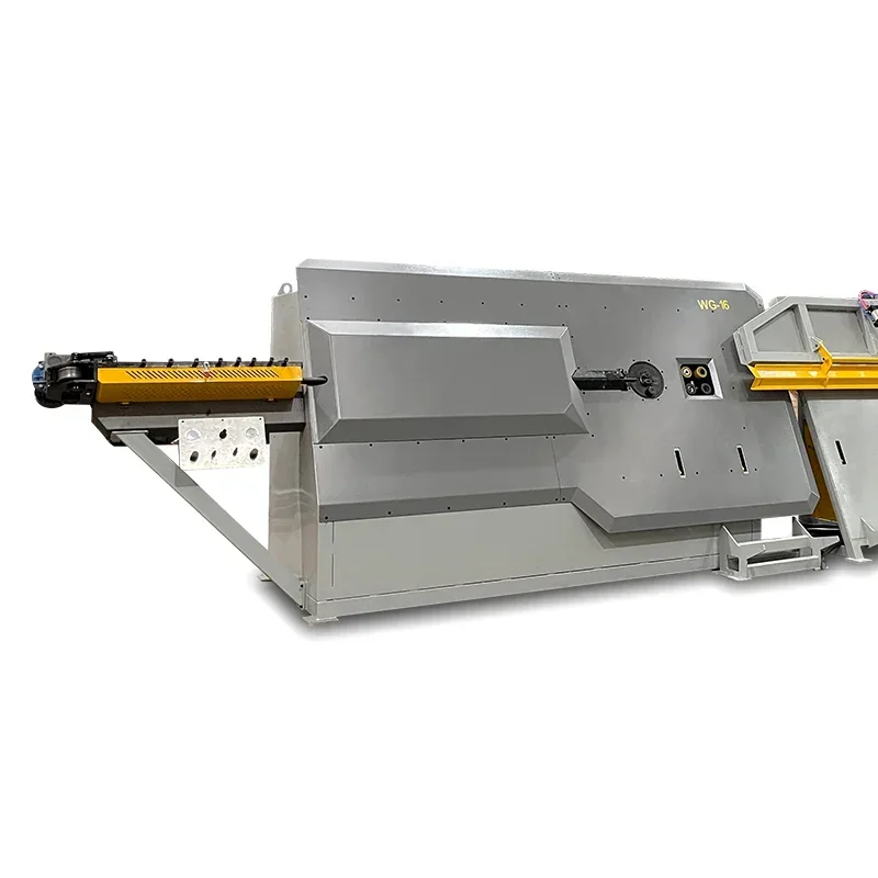 Automatic Steel Wire Bending Machine Cnc Rebar Bender Auto 2d Wire Bending Machine For Steel