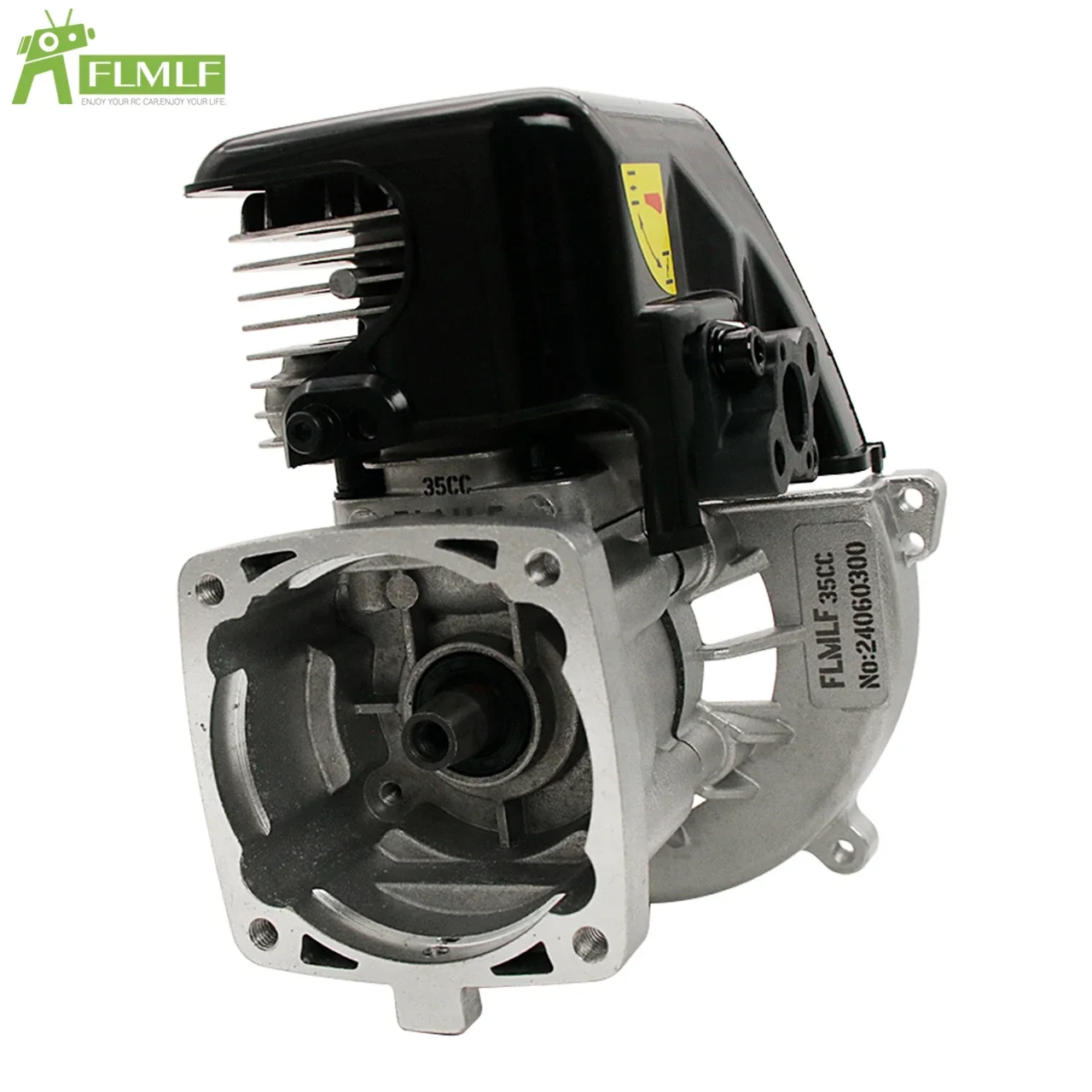 1/5 Rc Car Upgrade 32cc or 35CC Cylinder+Piston+ Flywheel+Crankcase Kit for TOP SPEED RC WORLD KM FLMLF TIT FYE XJM Engine Parts