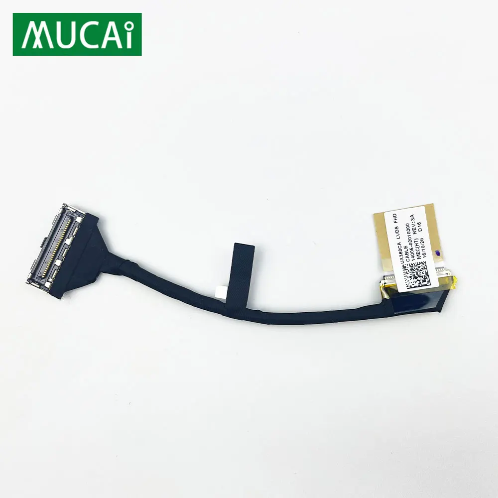 

Video screen Flex cable For ASUS ux360 UX360CA laptop LCD LED Display Ribbon Camera cable DD0BKDLC000 14005-02010000