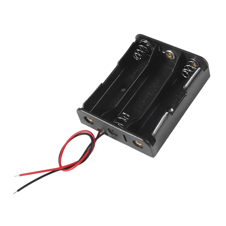 Neue 18650 Power Bank Fällen 1X 2X 3X 4X 18650 Batterie Halter Storage Box Fall 1 2 3 4 Slot batterien Container Mit Draht Blei