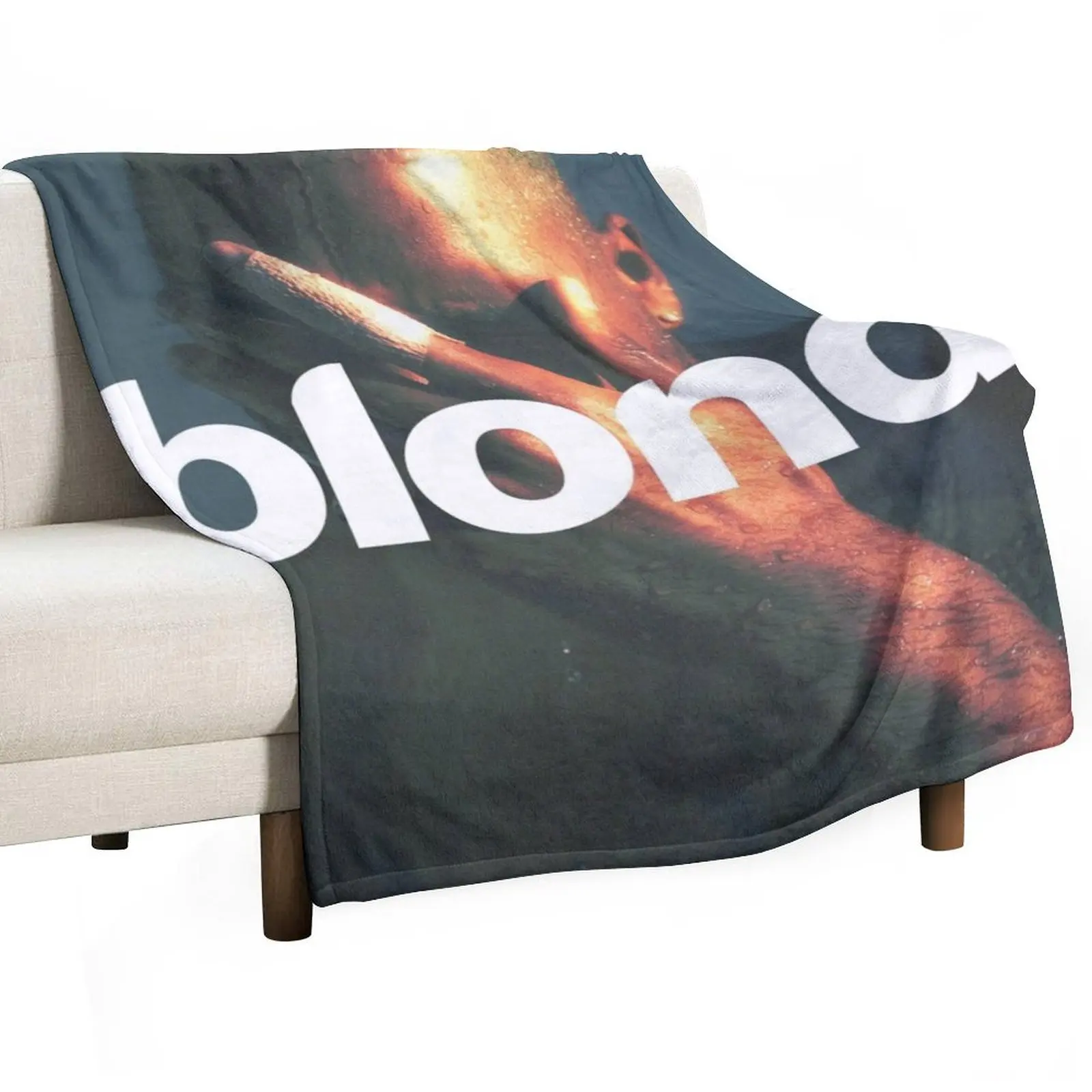 Frank Ocean Blond Hi Res Throw Blanket decorative Large sofa bed funny gift warm for winter Soft Blankets