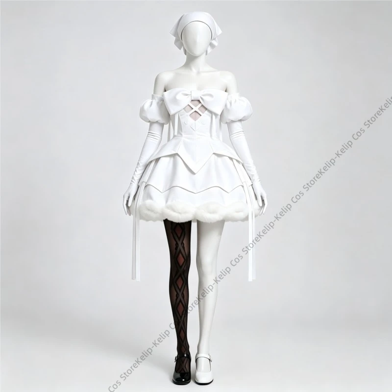 Alien Stage Zombie Sua Mizi Cosplay Costume ZOMST Sua Cosplay Blood Demon Dress Pop Star Outfit Women Dark Idol Singer Uniform view 6