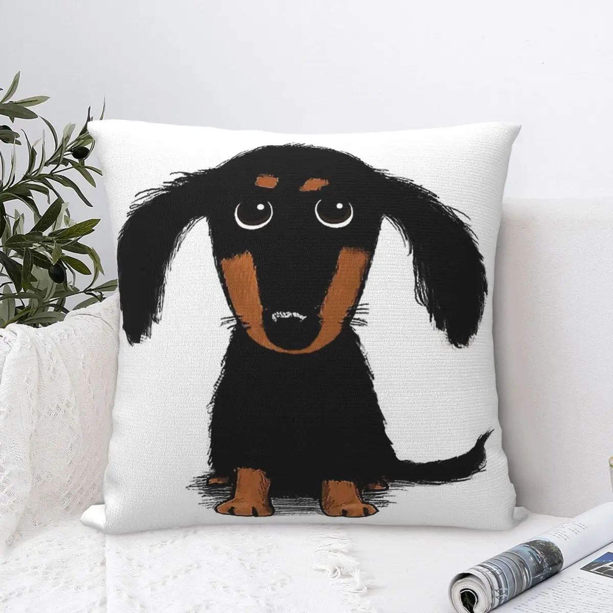 Longhaired Dachshun…