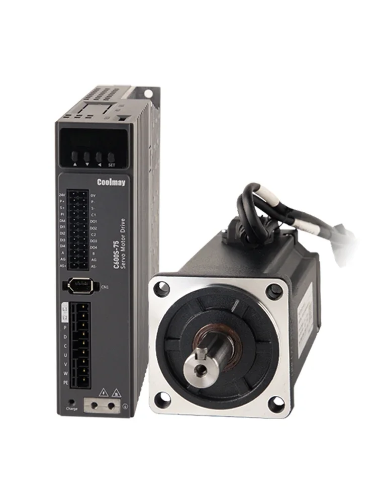 

60 80 AC high speed servo motor set small 400W 750W drive