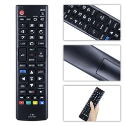 Black Smart Wireless HD LCD TV Remote Control Universal Replacement Adapter for AKB73715601 AKB73715603 AKB74475404