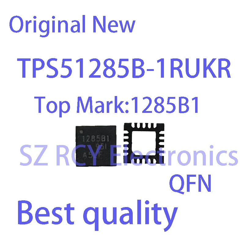 (5 PCS)NEW TPS51285B-1RUKR TPS51285B1 1285B1 QFN Chipset