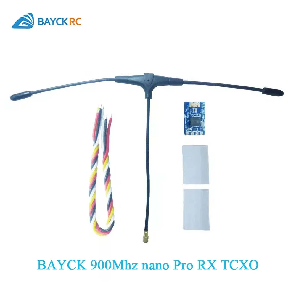 

Приемник BAYCK ELRS 915M NANO PRO 500MW с антенной типа TCXO и T для радиоуправляемых деталей дрона с фиксированным крылом дальнего действия