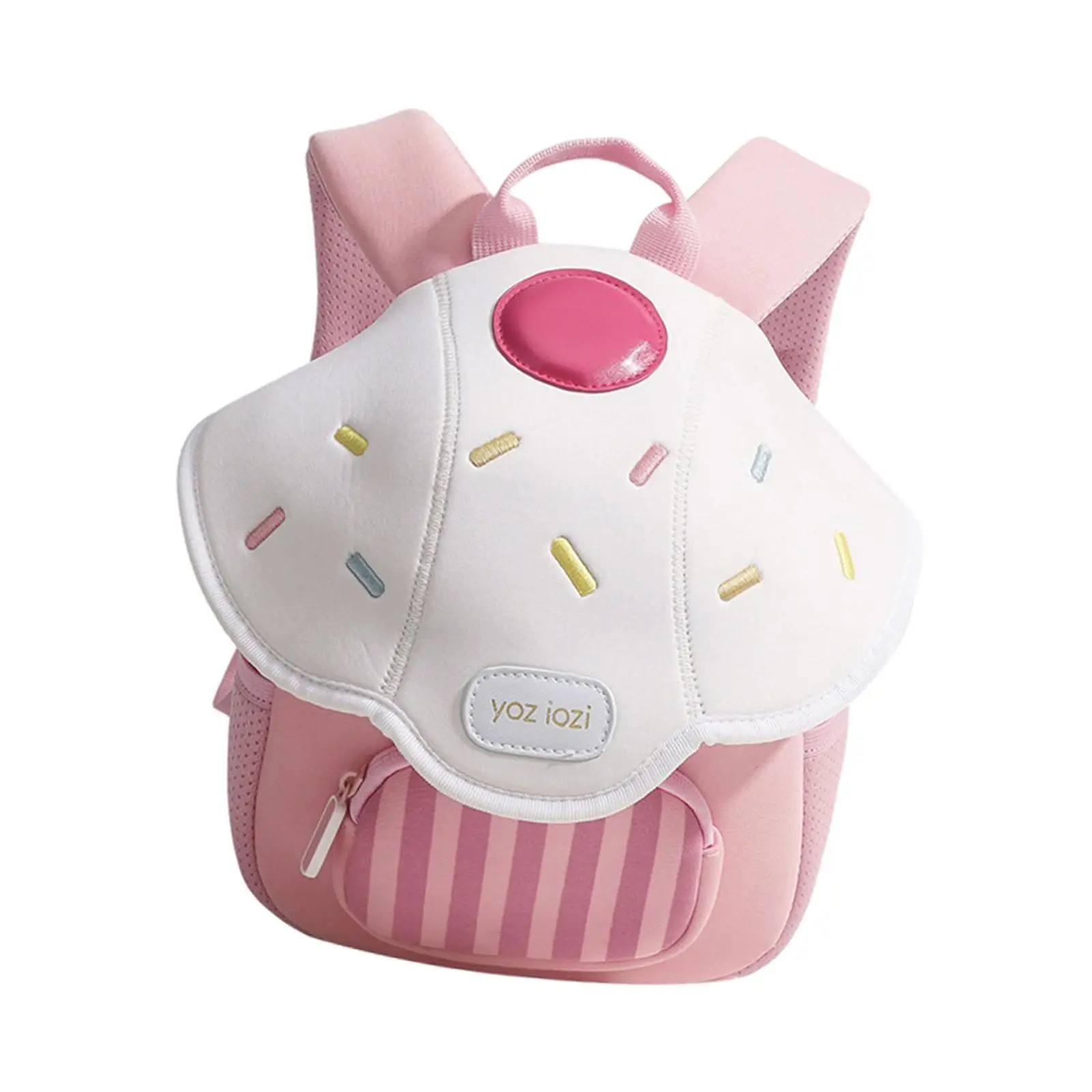 Mini Cute Mushroom Backpack Kindergarten Kids Backpack for Toddlers Boy Gift