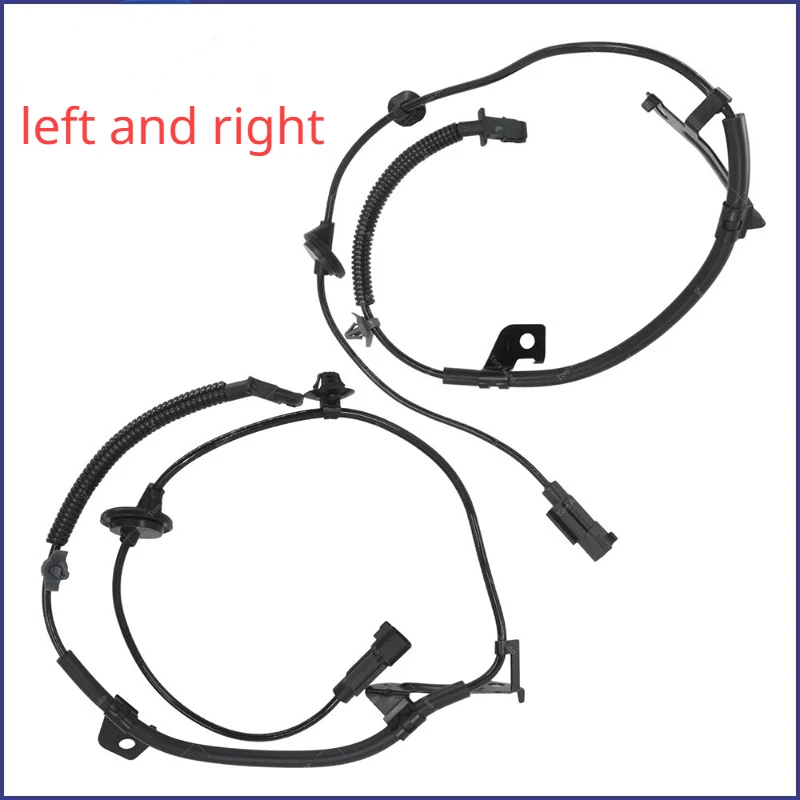 2CPS ABS Wheel Speed Sensor Rear Right-Left For Jeep Patriot Compass 2.0L 2.4L 5105064AA 5105065AB