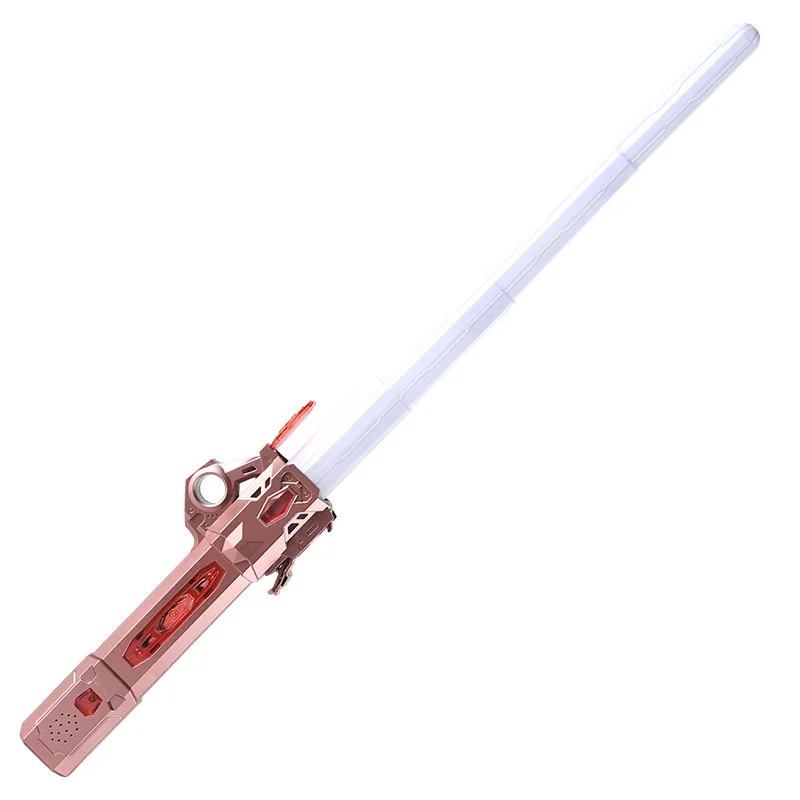 Épée jouet extensible et lumineuse pour enfants, lame Laser scintillante, cadeau de noël et d'anniversaire