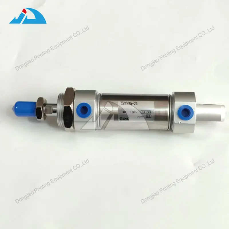1 шт. цилиндр CM2E25-25 для офсетной печатной машины Fuji Shinohara 75, запчасти, пневмоцилиндр CM2E25-25