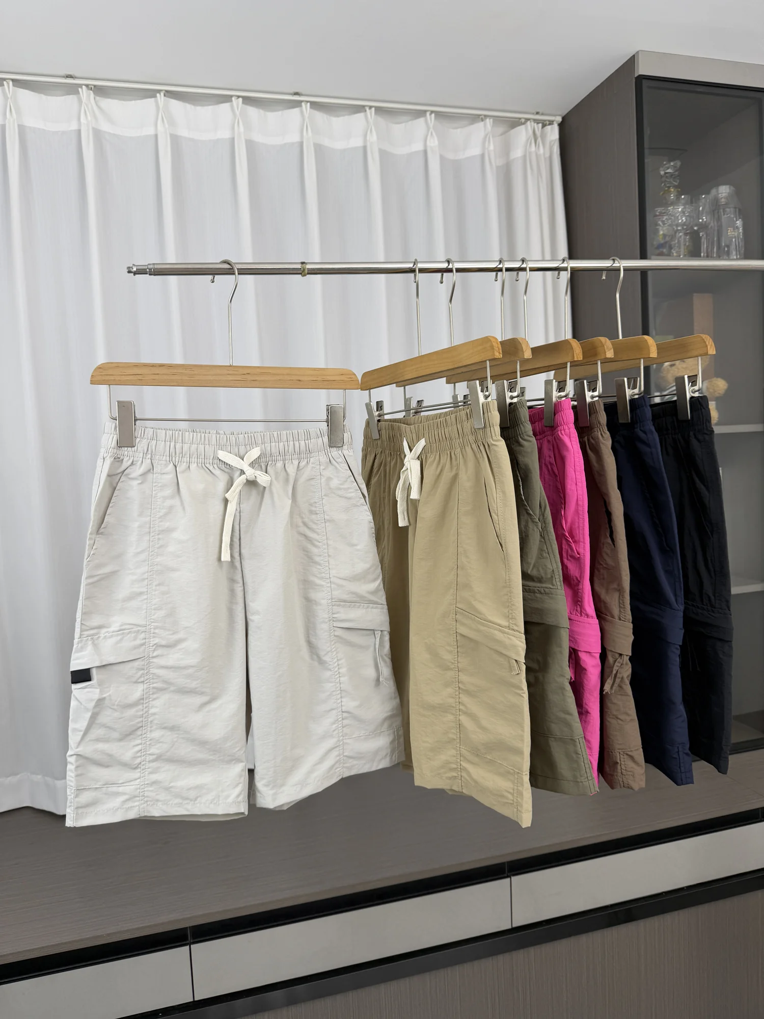 

High-End Texture Men's Casual Breathable Five-Part Shorts Summer Workwear Comfortable Non-Sticky Versatile Lightweight Shorts