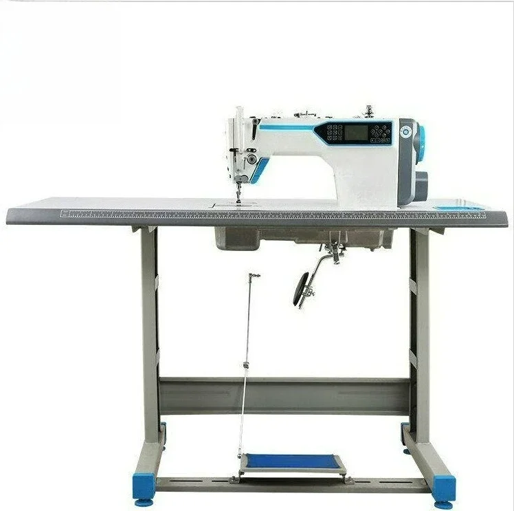 Fully automatic stepping multi-function computer flat sewing machine household electric jack industrial lockstitch machine