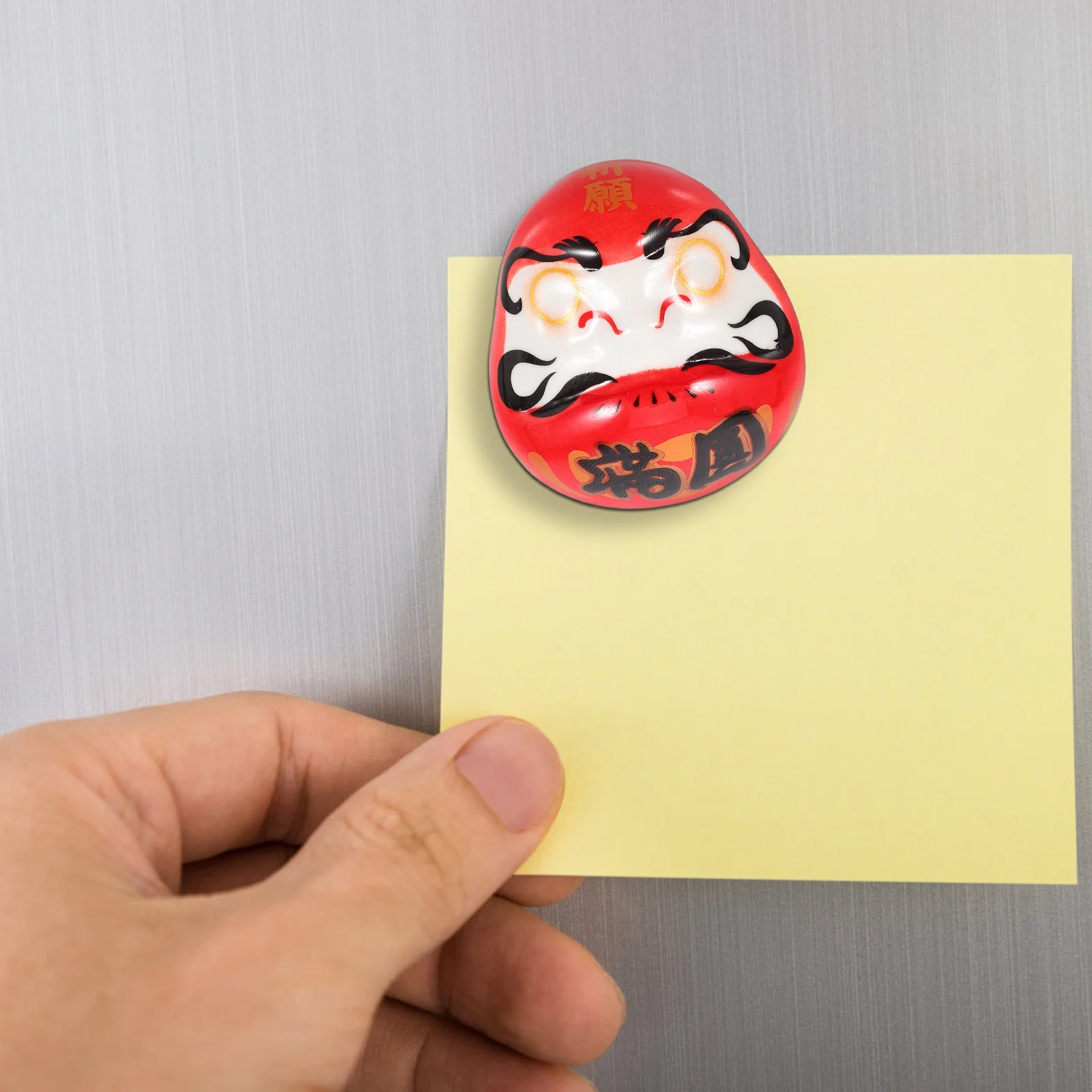 

Ceramic Fridge Magnet Japanese Traditional Style Cute Fun Kitchen Fridge Decoration Versatile Refrigerator Ornament Accessory