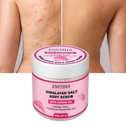 ENVISHA-exfoliante Exfoliante para masaje corporal, exfoliante, hidratante, nutre, suaviza, blanquea, cuidado de la piel, reduce los poros