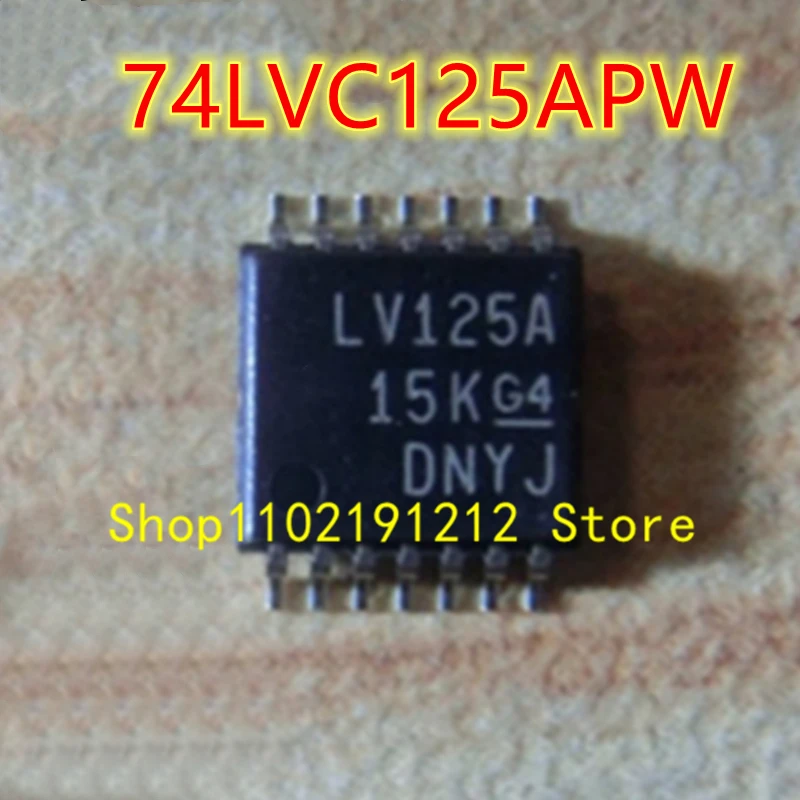 74LVC125APW 74LVC125 TSSOP-14