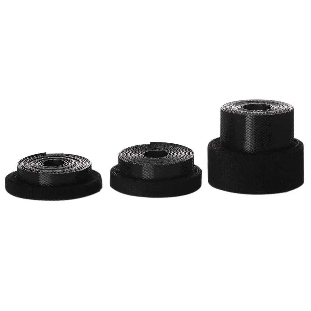 Thin DIY Clothing Accessories 6/8/20mm Width Paste Strap  Sewing Stickers Magic Tapes Sticker Clothes Fastener Tape