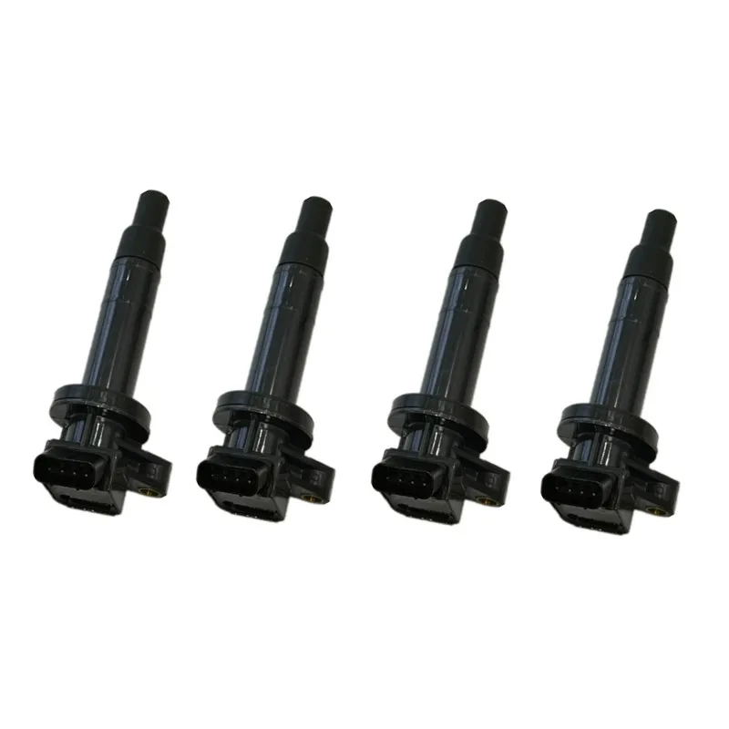 

4PCS Ignition Coils 90919-02239 90919-02262 For Chevrolet Prizm Toyota Celica GT Corolla Matrix MR2 2003-2008