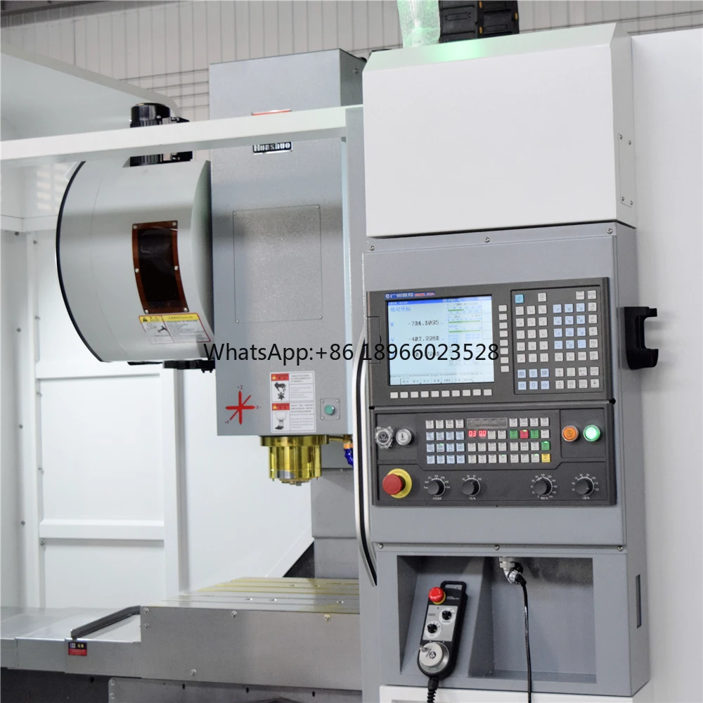 VMC1160 high precision 3 axis 4 axes vmc 650 gsk fanuc control cnc vertical milling machine centre machining center