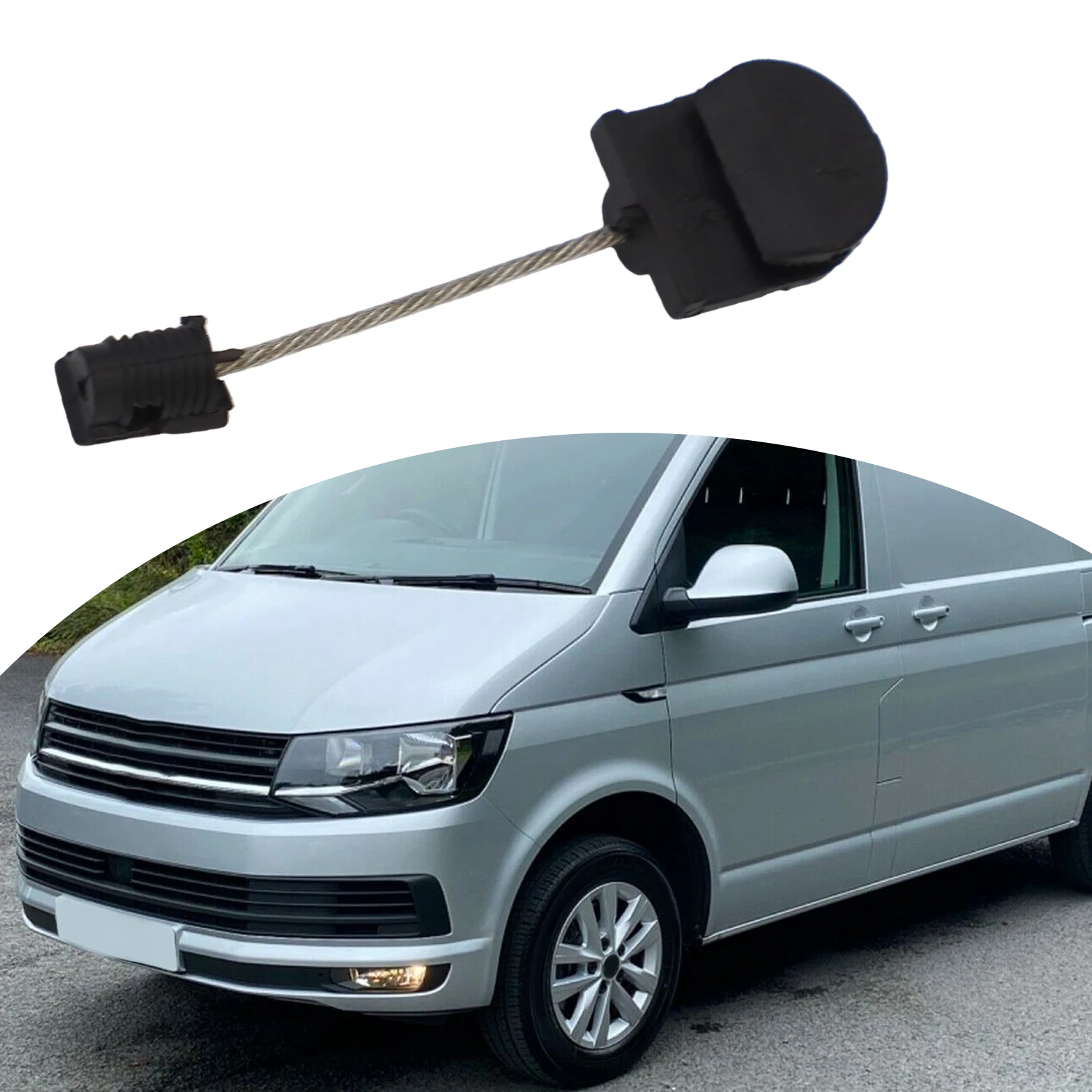 For Camp 2004-2019 Replacement Cable Door Latch Release Cable Car Repair 1 Piece Included Left Right Placement
