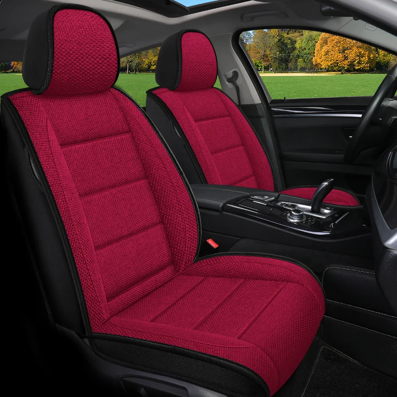 Front+Rear Car Seat Cover for Mazda 2 3 6 CX3 CX5 Axela Koeru Millenia CX-7 Alenza Daewoo Matiz Nexia Lanos Kalos Evanda Magnus