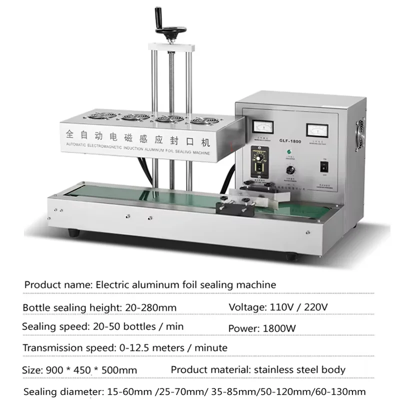 PBOBP Horizontal Continuous Band Sealer Vacuum Sealing Machine Gas Flush Dry Ink Coding PE PP Aluminum Foil Bags