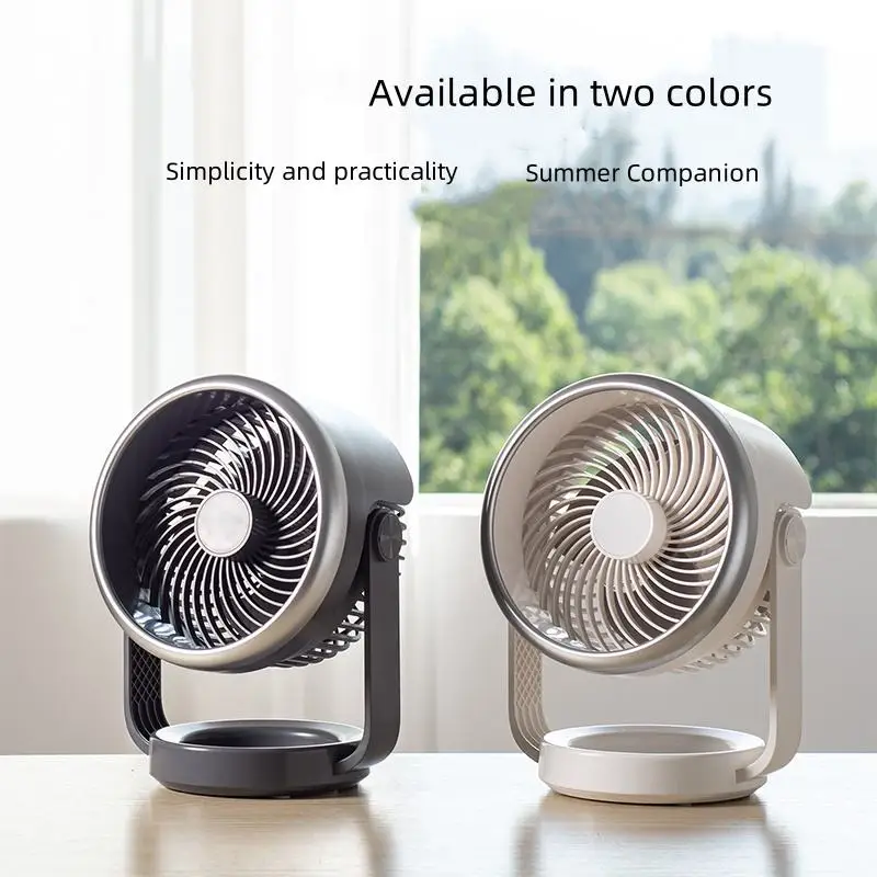 Xiaomi Multifunctional Foldable Electric Fan Circulator Air cooler Desktop Wall New Rechargeable Portable Air circulation Fan