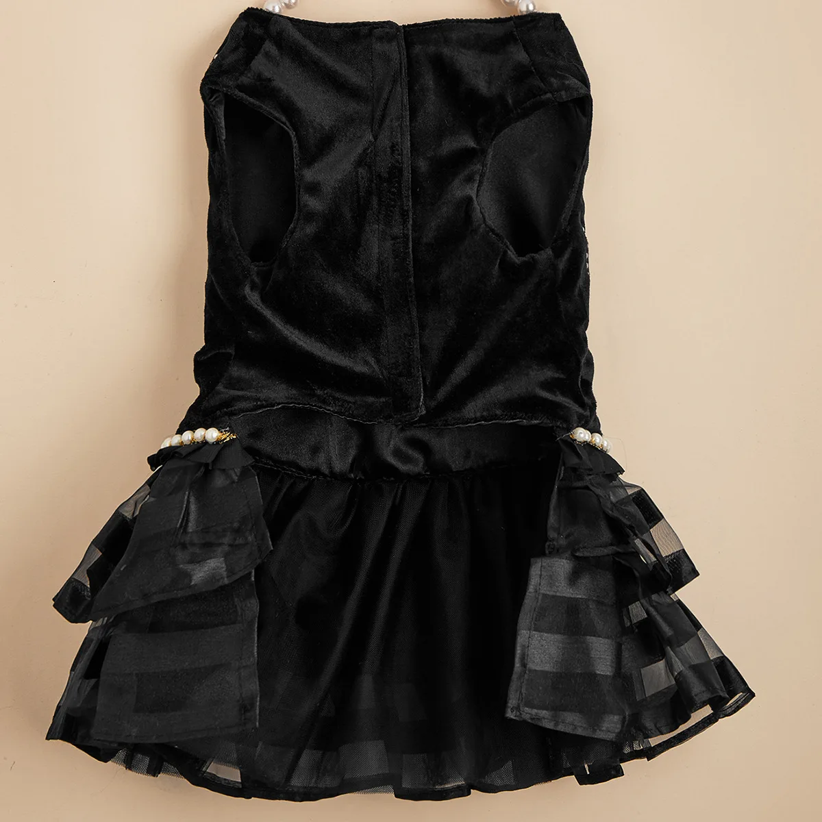 Sexy Black Tulle Dog Dress, Bling Wedding Layer Skirt, Pet Puppy Dresses, XS S, M, L, XL, New