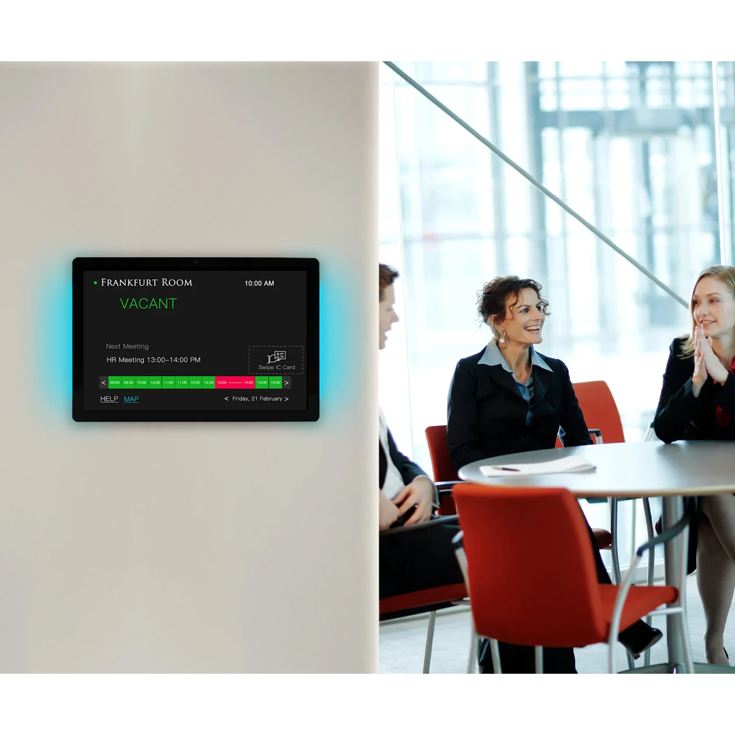 

Wall Mount Android Tablet Smart Home Control Panel 10" RK3566 4+32GB POE RS485 Charging