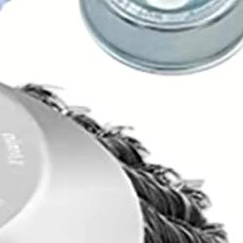 Straw Harvester With Bowl-Shaped Steel Wire Wheel For Cutting Grass -Weed Brush Cutter Head Lawn Mower Grass Trimmer Head