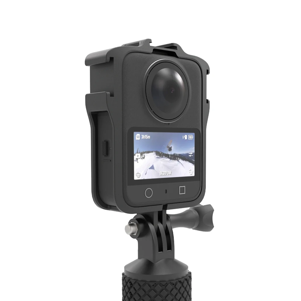 For DJI Osmo 360 Frame Case, Lens Protector Guard Protection Cover Cage Screen Protector for DJI Osmo 360 Camera Accessories