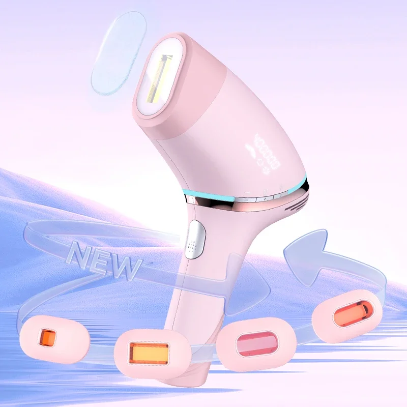 Ipl Hair Removal Handset Home Use Ipl Machine For Face Body Hair Removal Ipl Device