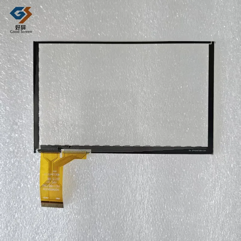 New 5Inch For HOTATOUCH HC118073A2 FPC V1 Capacitive touch screen digitizer sensor external glass panel 119X74MM