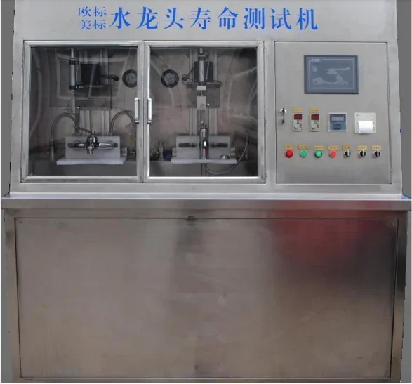 Water Tap Endurance Test Machine Shower Life Time Test Chamber