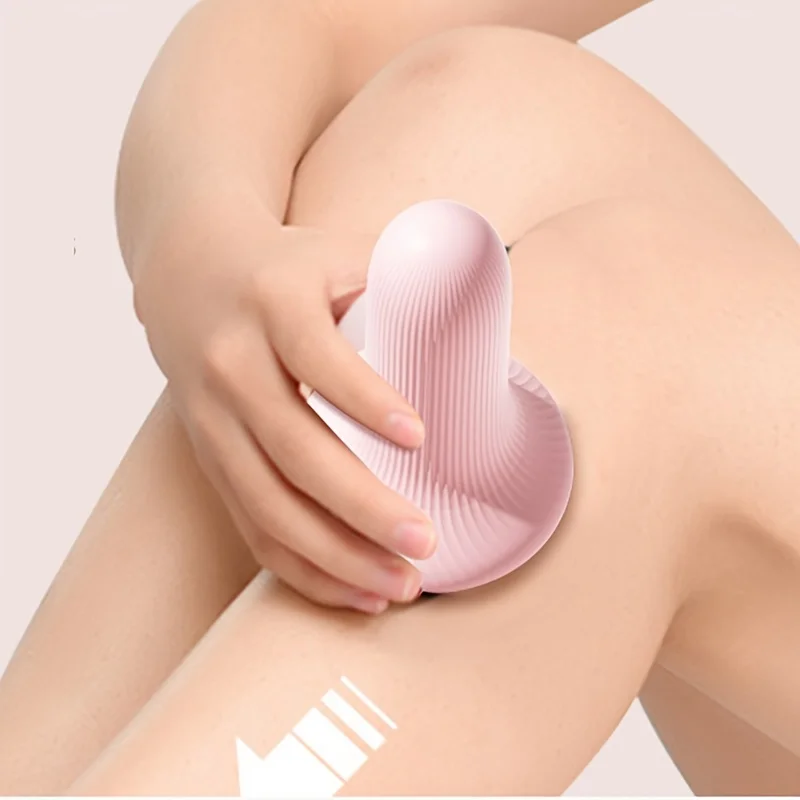 1pc Handheld Body Massager for Round Roller Balls -Relaxes Abdomen, Legs, Arms, And Body Muscles with Gentle Vibrations
