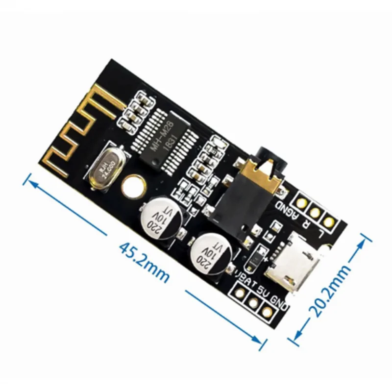 MH-MX8 Wireless Audio Module 4.2 Stereo Lossless HIFI DIYModification