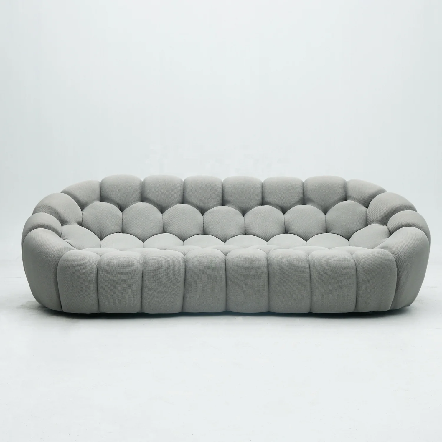 for NOVA Fashion Salon Bubble Couch Living Room Sofa Couches Furniture 3 Seater Honeycomb Modern Bubble Sofas