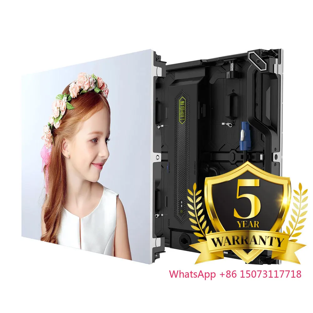 Высококачественная полноцветная светодиодная видеостенная панель P2, модный HD P2.6 сценический аренда внутреннего светодиодного настенного экрана