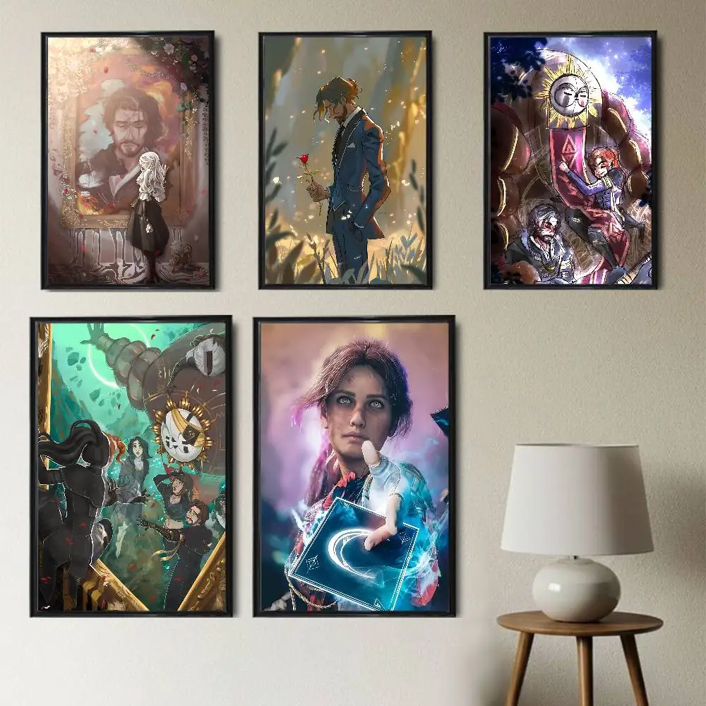 

Expedition 33 Clair Obscur E33 Wall Art Anime Canvas Painting Poster For Living Room Decoration Picture Home Decor