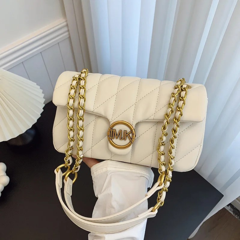 

2026 New Small Square Chain Bag - Crossbody/Shoulder Purse, Minimalist Lightweight Design, Stylish Niche Handbag for Women