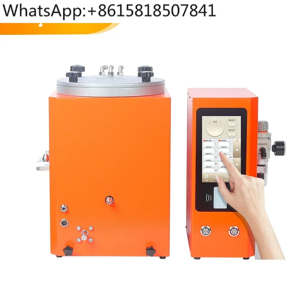 Yihui RMKBE RF сенсорный индукционный вакуумный восковой инжектор для восковых ювелирных инструментов