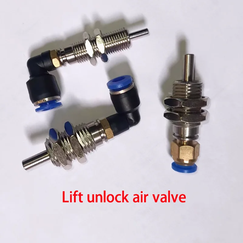 For Shanghai Aivoite Ultra-thin Small Shear Lift EE6501 Safety Release Cylinder Safety Air Valve Needle Valve Switch