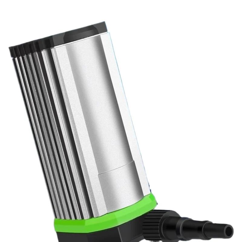 Mini Submersible Water Pump 8L/min Adjustable Flow for Water Drill Garden Irrigation and Aquarium Use