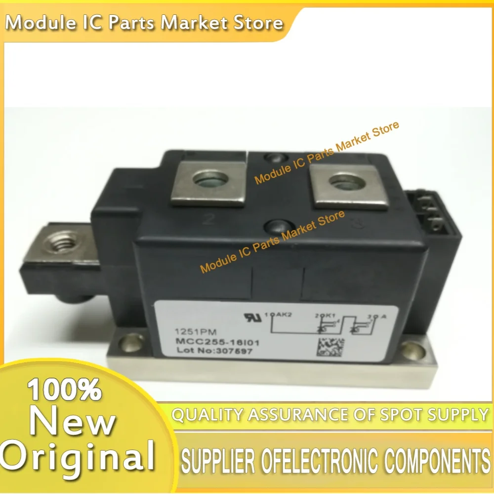 MCC255-12IO1 MCC255-14IO1 MCC255-16IO1 New Electrical equipment components