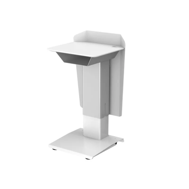 

Intelligent electric lifting podium silent height adjustable modern podium