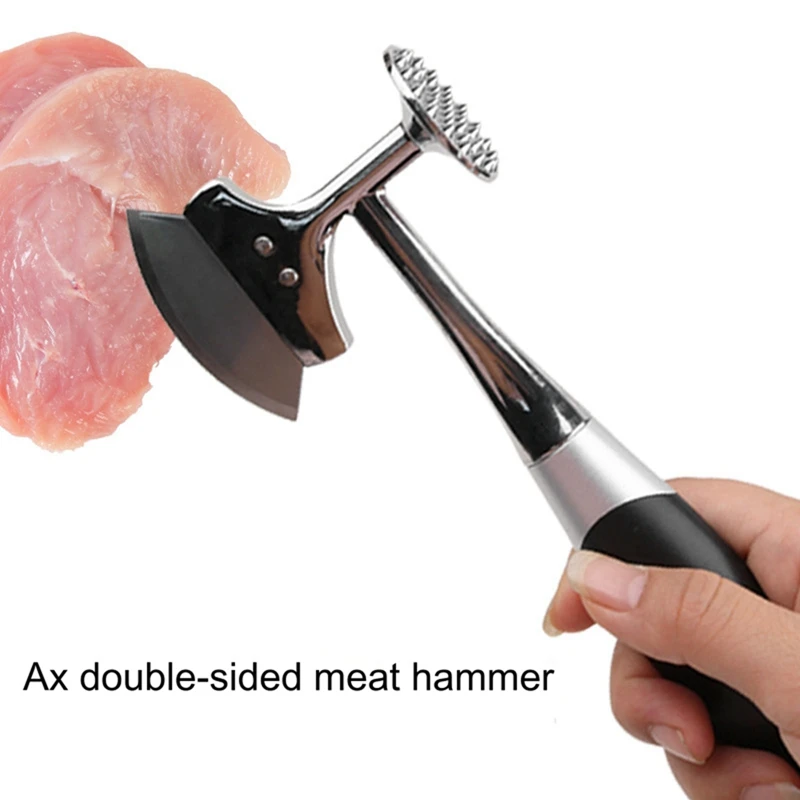 

Double-Sided Bone Chopping Meat Hammer Multifunctional Household Commercial Kitchen Meat Floss Hammer