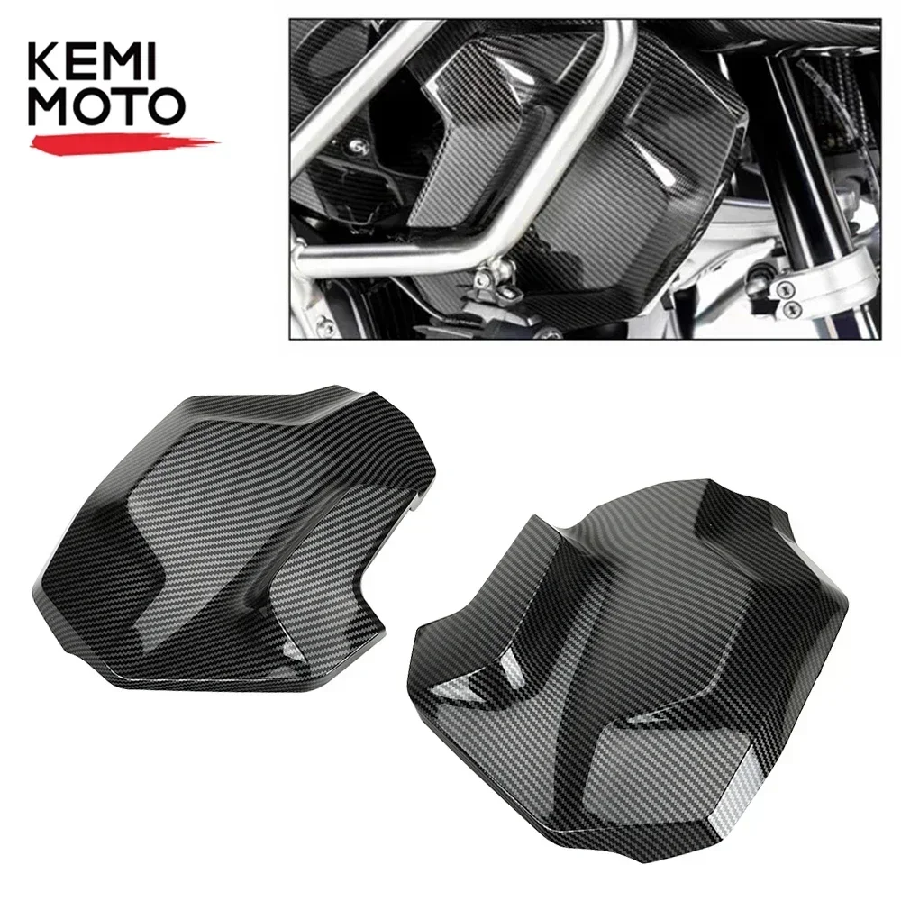 Front Radiator Guard Frame Side Panel Fairing Cover For BMW R1250GS Adventure R 1250 GS ADV GSA 2018 2019 2020 2021 2022 2023